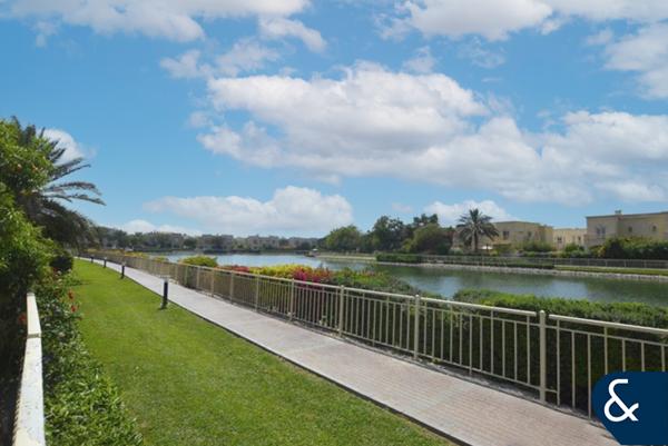 Huge Plot | Full Big Lake Views | Type 3E